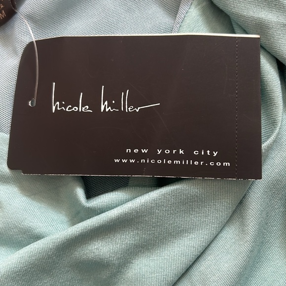 NWT Gorgeous Nicole Miller Collection dress size M - Picture 8 of 8